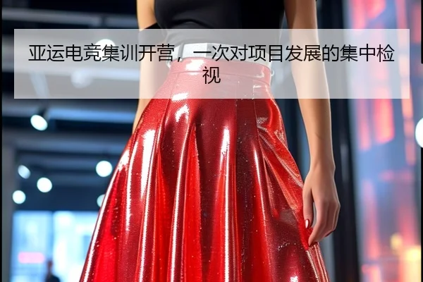 亚运电竞集训开营，一次对项目发展的集中检视 - hth